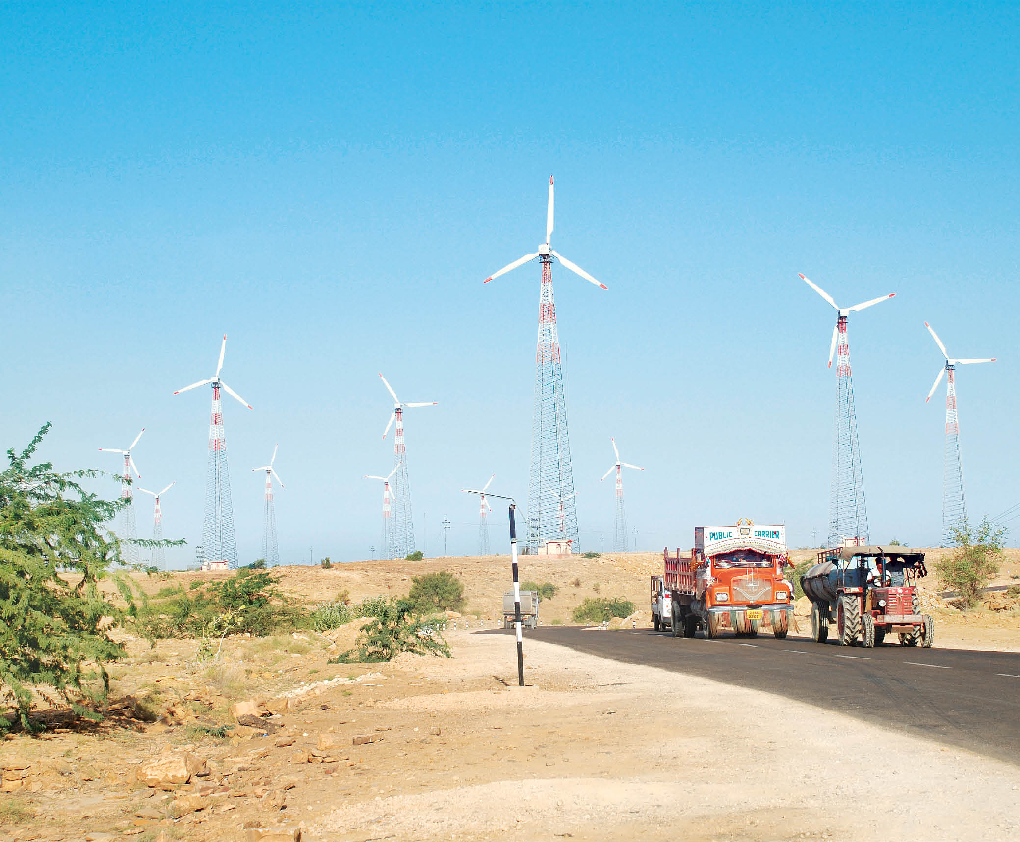 Wind Power in Jaisalmer